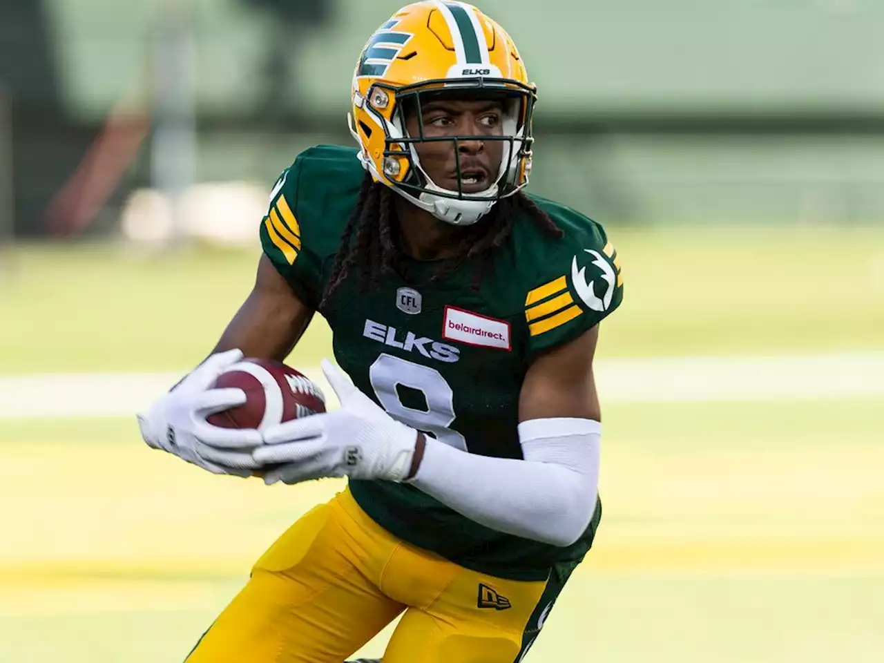 Duron Carter has fond memories of his time with the Riders