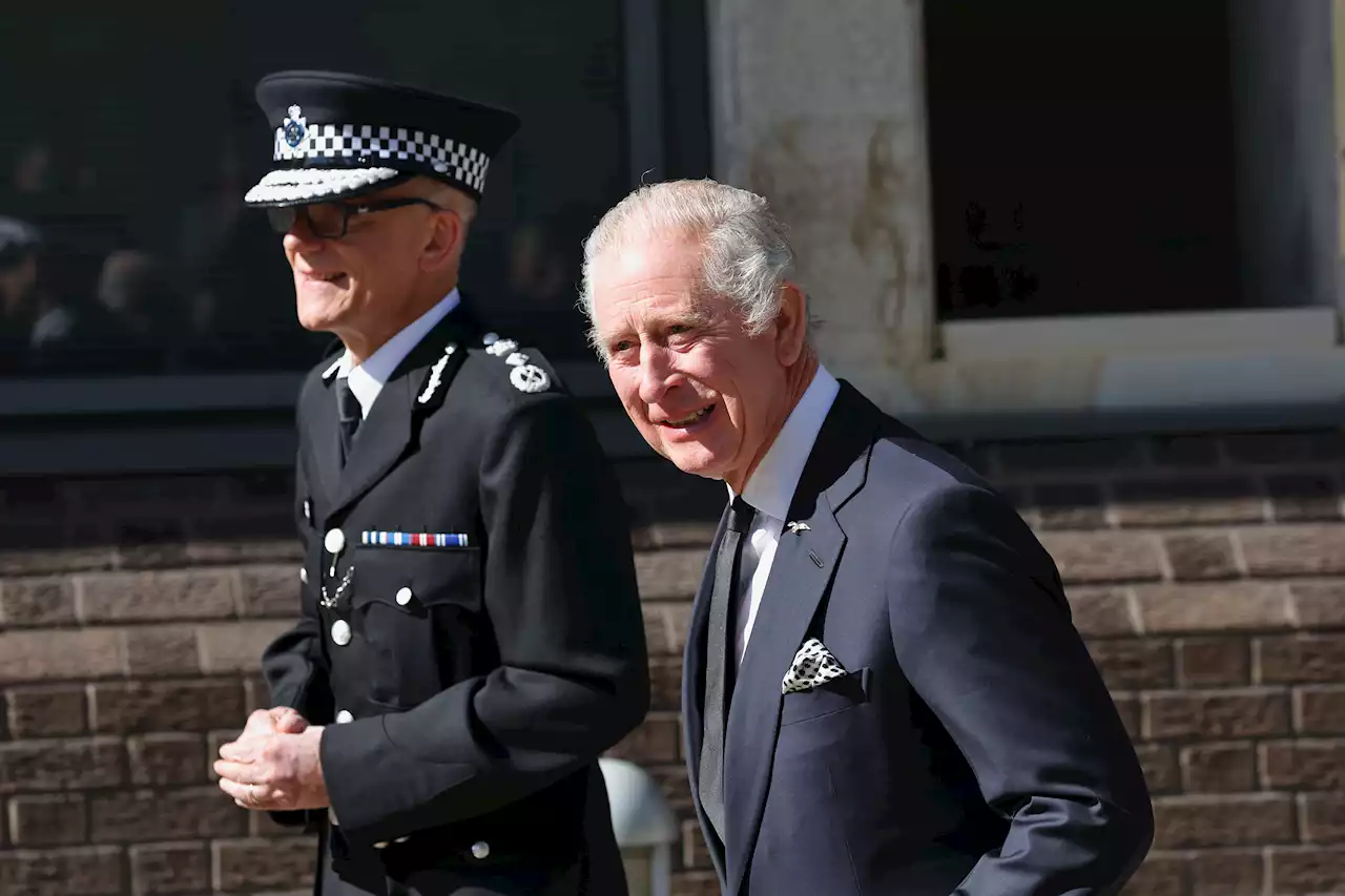 King Charles thanks emergency workers in 'ring of steel' for Queen's funeral