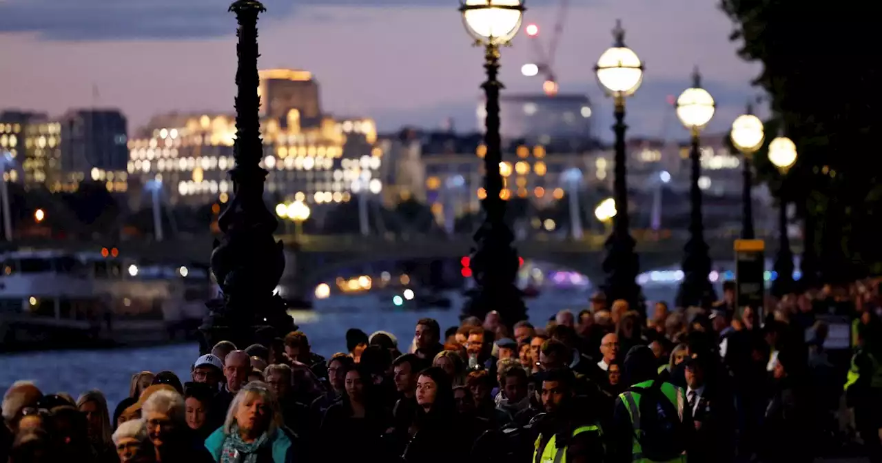 London police charge man with sexually assaulting women in line to see queen’s coffin