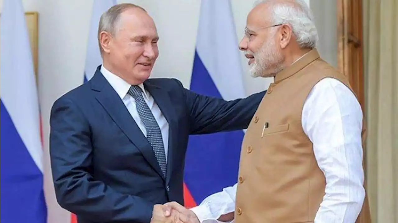 Bertemu PM India, Putin Sebut Ingin Akhiri Perang Secepatnya - Tribunnews.com