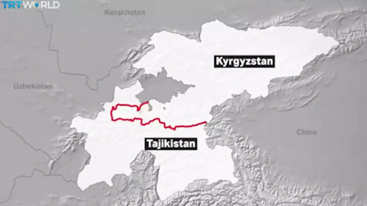 Clashes with Tajikistan kill two dozen on Kyrgyzstan side