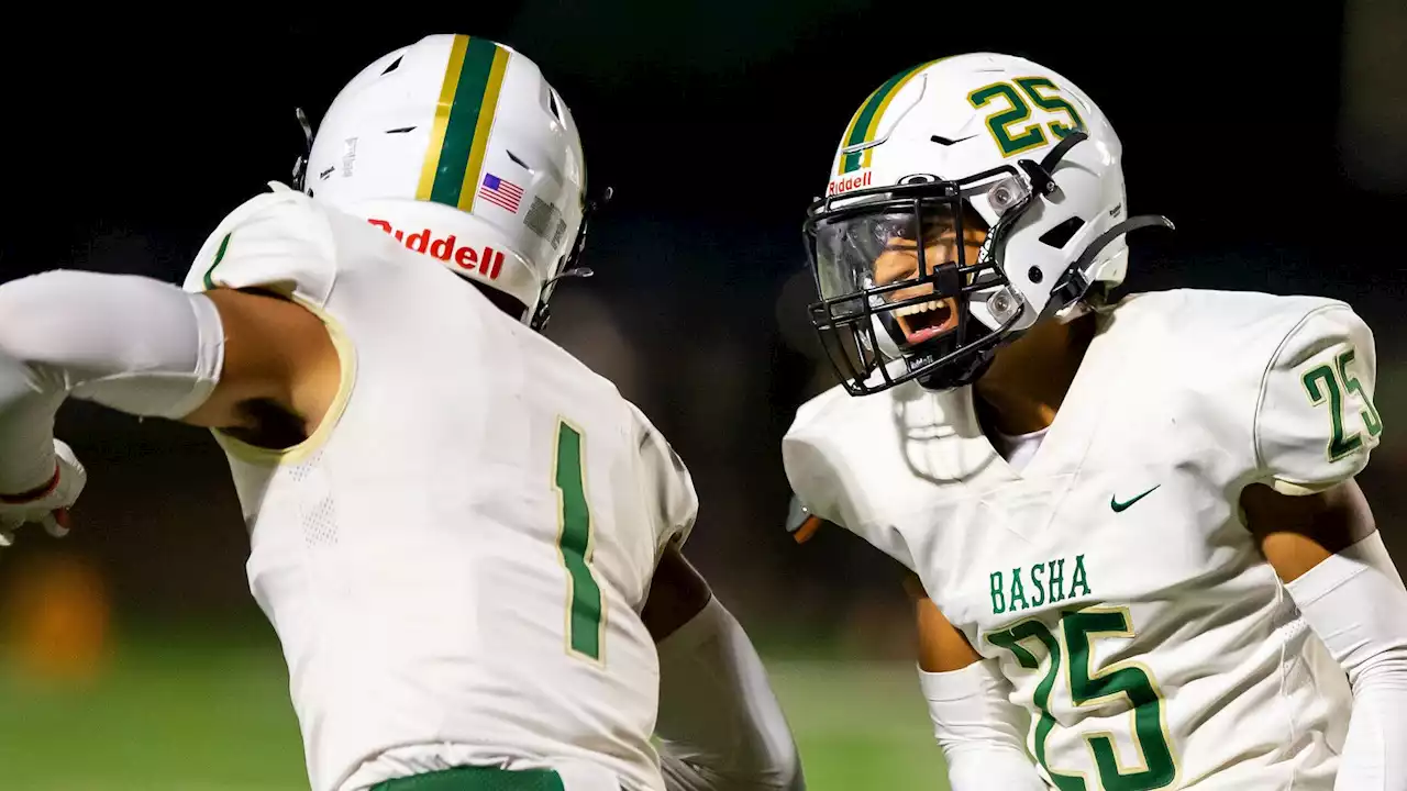 Photos: Chandler Basha at Salpointe Catholic high school football