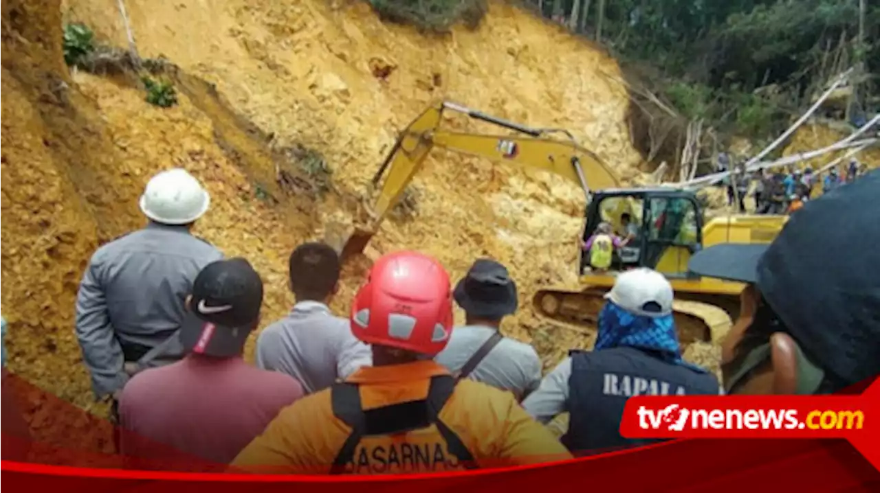 SAR: Lima Korban Tanah Longsor Pertambangan Emas Tanpa Izin di Bengkayang Ditemukan Meninggal