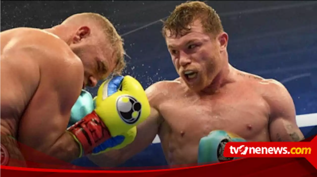 Tinju Dunia: Canelo Alvarez Vs Gennady Golovkin, Duel Sarat Gengsi Perebutan 5 Sabuk Juara