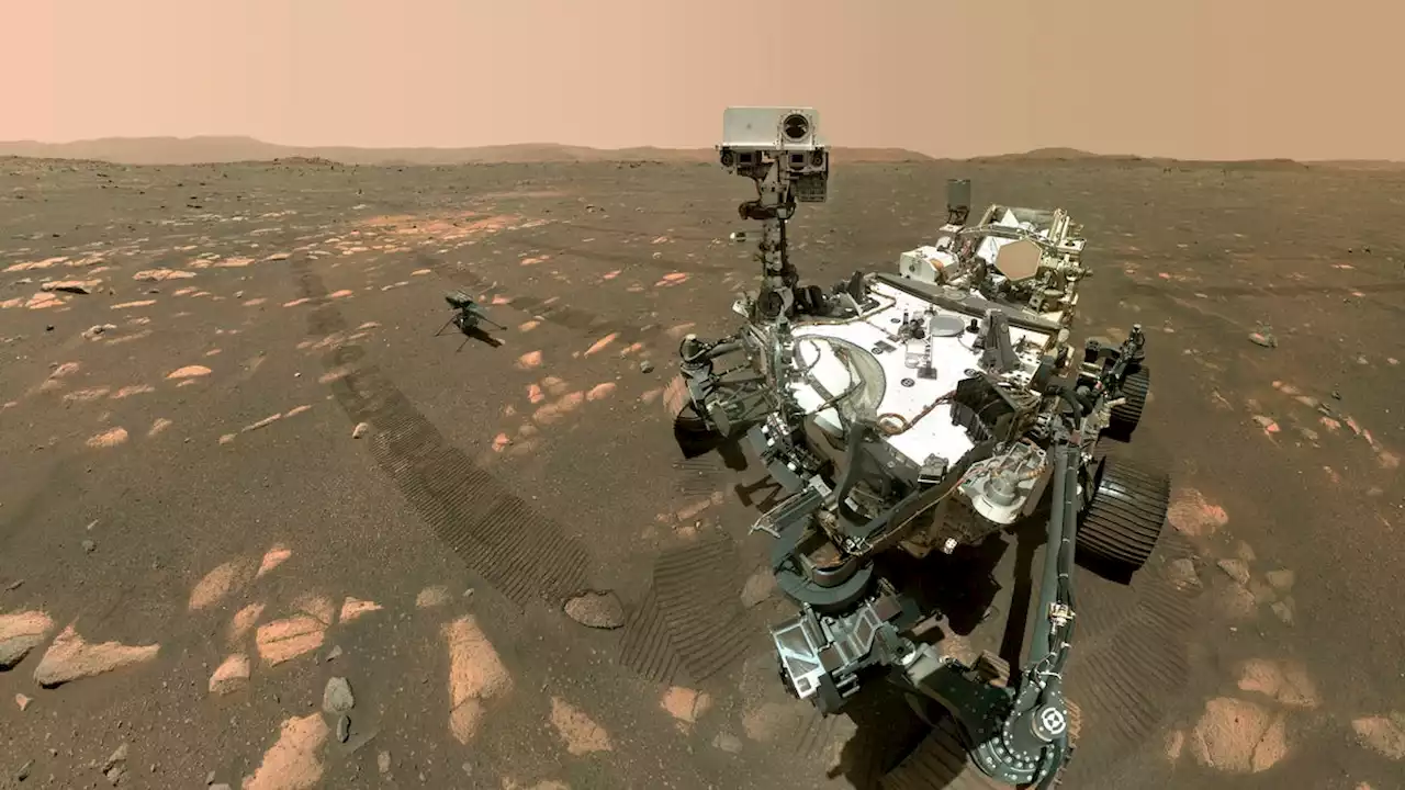 Did life ever exist on Mars? NASA's Perseverance rover finds organic matter in rock samples