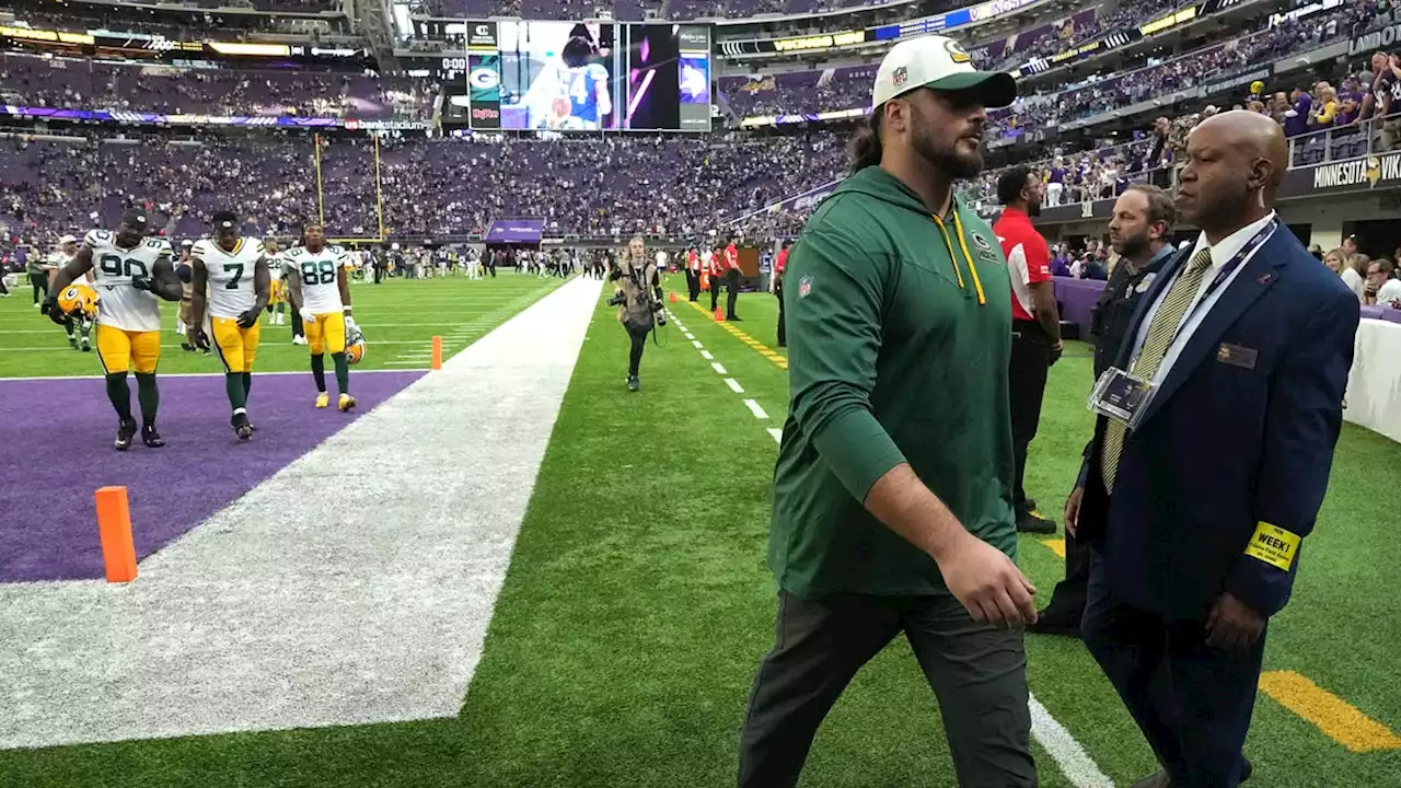 Lineman David Bakhtiari's knee injury has been financial catastrophe for Green Bay Packers