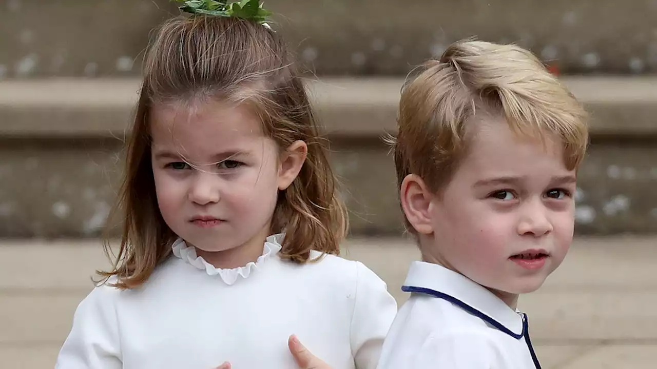 Le drôle de surnom que donnent Charlotte et George au prince Charles