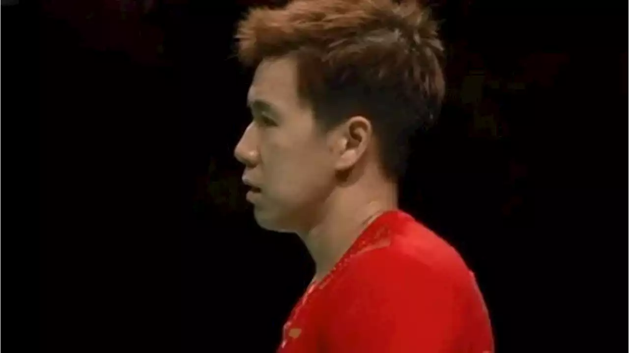 Ganas, Ketika Marcus Gideon Main Single Vs Viktor Axelsen