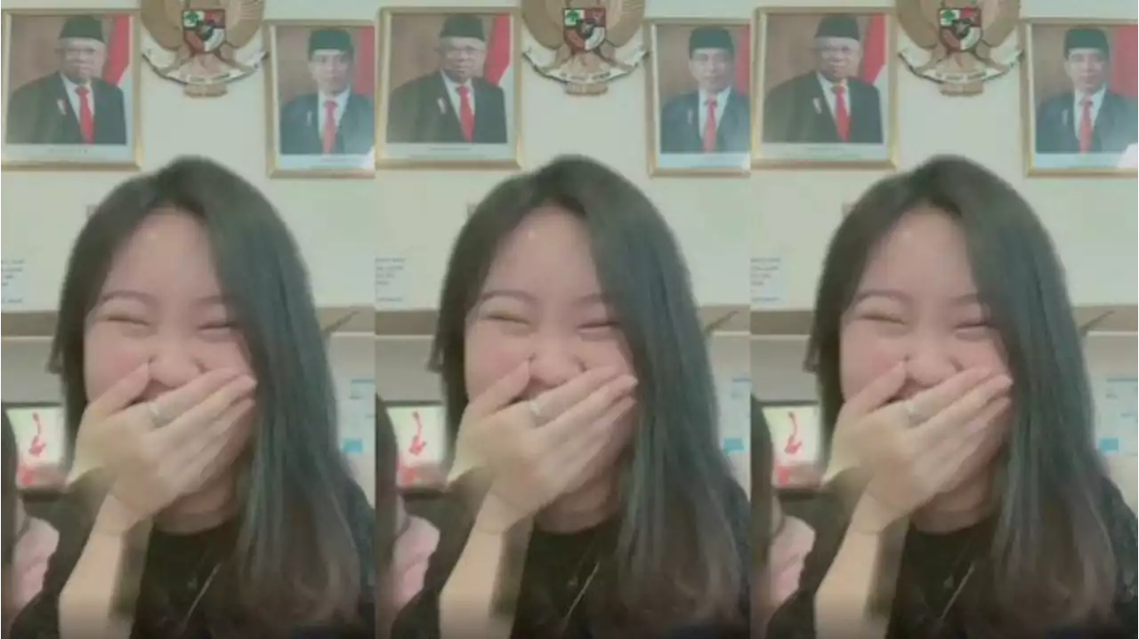 Viral Wanita Buat Video TikTok Jokowi Goyang dan Habib KW Dikeplak