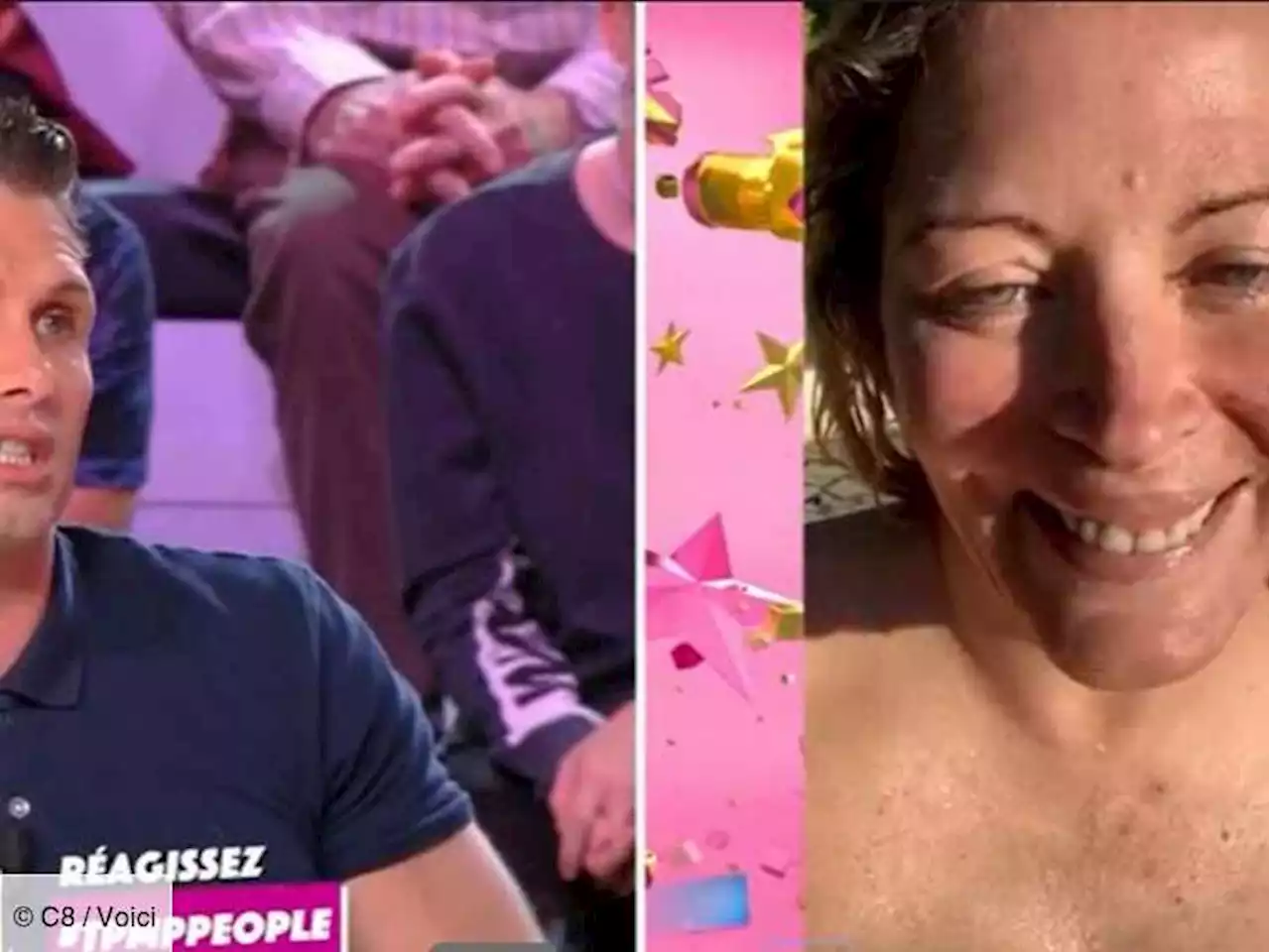 Benoît Dubois fait une révélation concernant les dents de Loana dans TPMP People (ZAPTV) - Voici