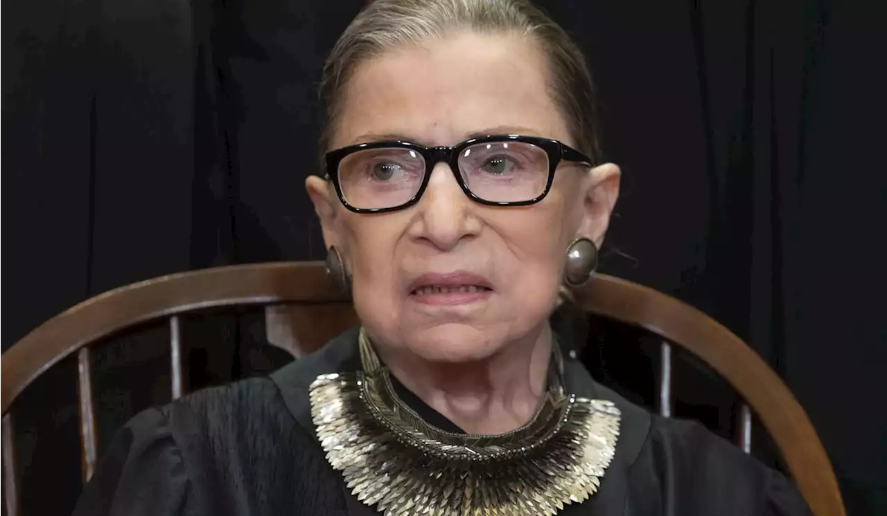 Justice Ruth Bader Ginsburg auction brings in nearly $517K