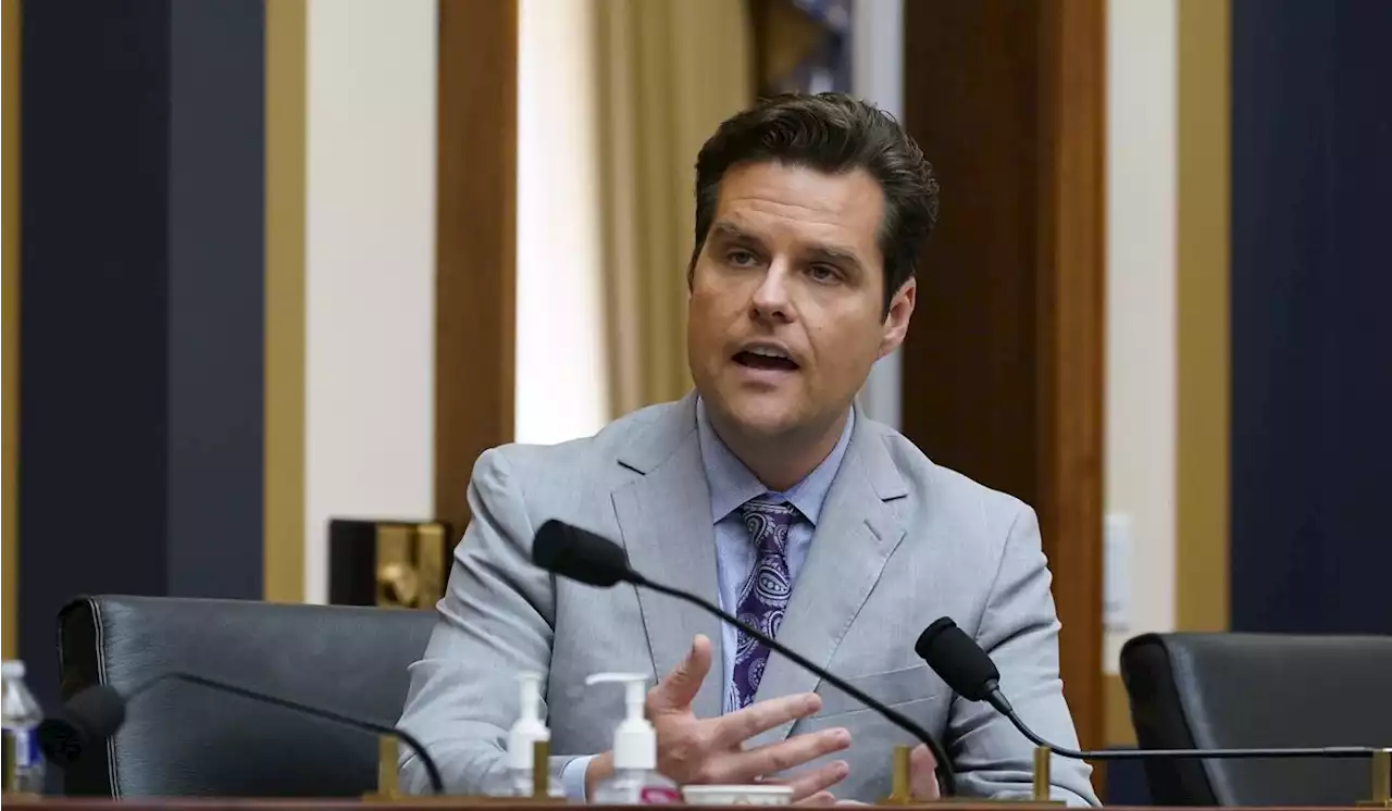 Matt Gaetz reportedly sought pardon over DOJ’s investigation of sex trafficking investigation