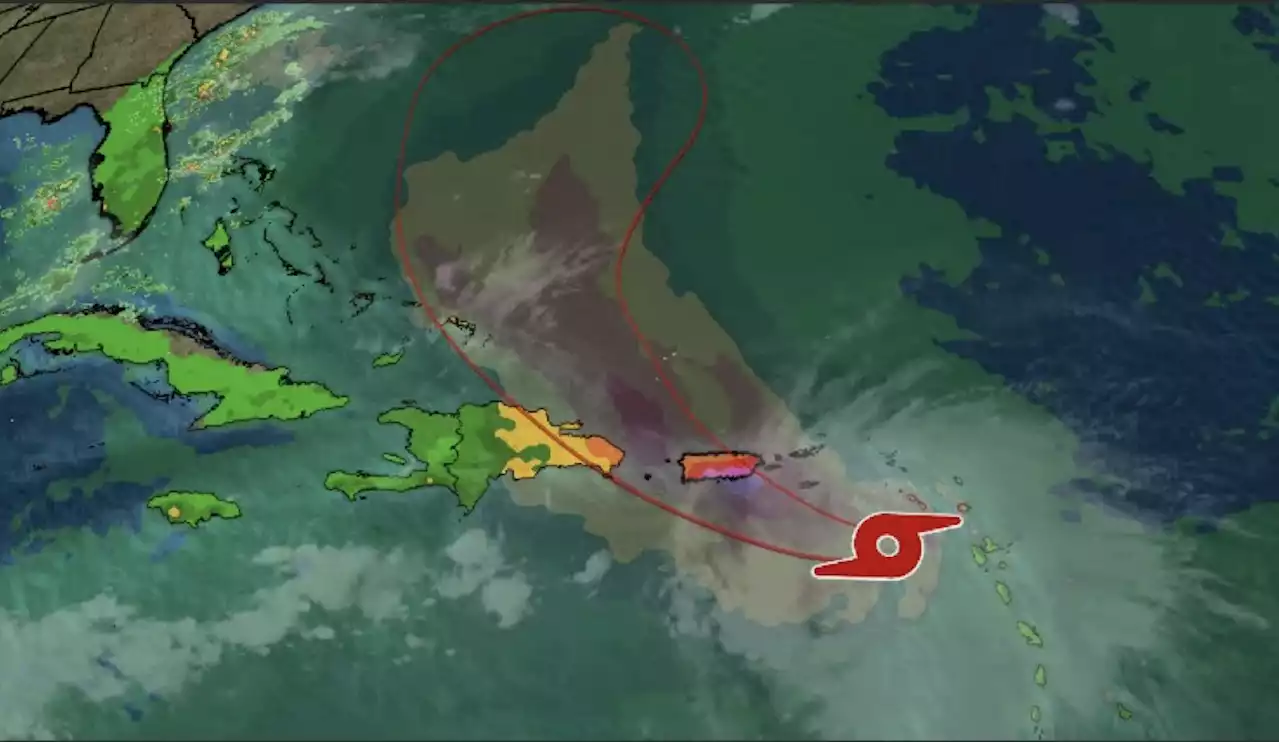 Hurricane Warning Issued For Puerto Rico Ahead of Tropical Storm Fiona | The Weather Channel