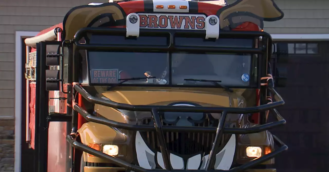 Browns fans tailgating all season to raise funds for breast cancer research