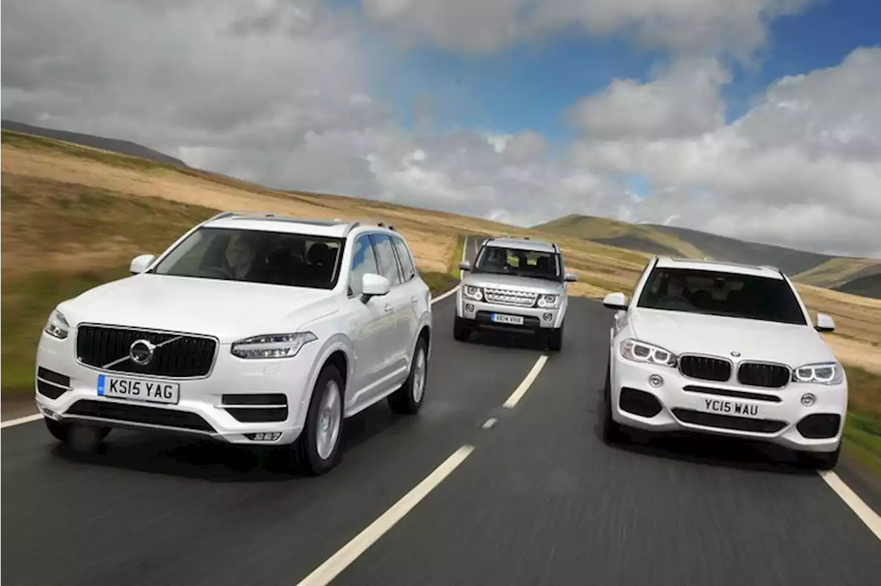 Used test: BMW X5 vs Land Rover Discovery vs Volvo XC90