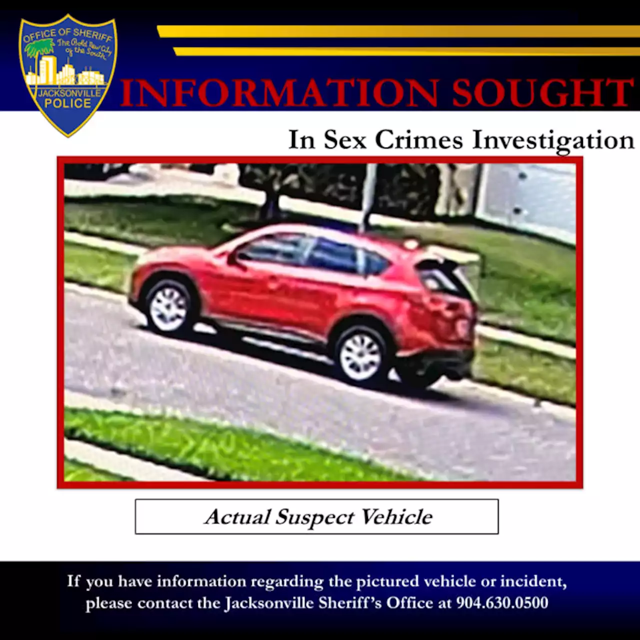 JSO: Two girls say man attempted to lure them on the Westside, police say one was sexually battered