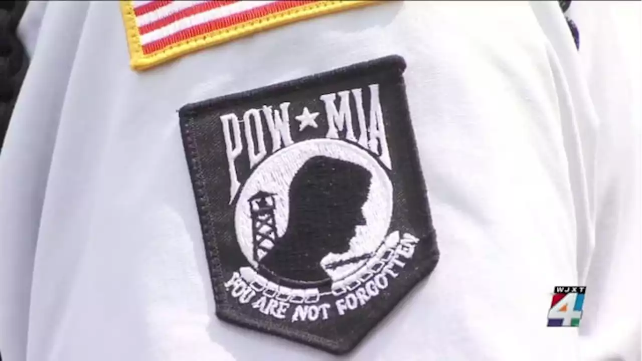 Several memorial services commemorate National POW/MIA Recognition Day in Jacksonville