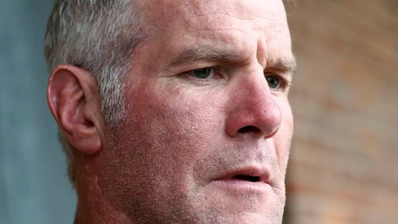 Brett Favre is an example of NFL hero worship gone wrong