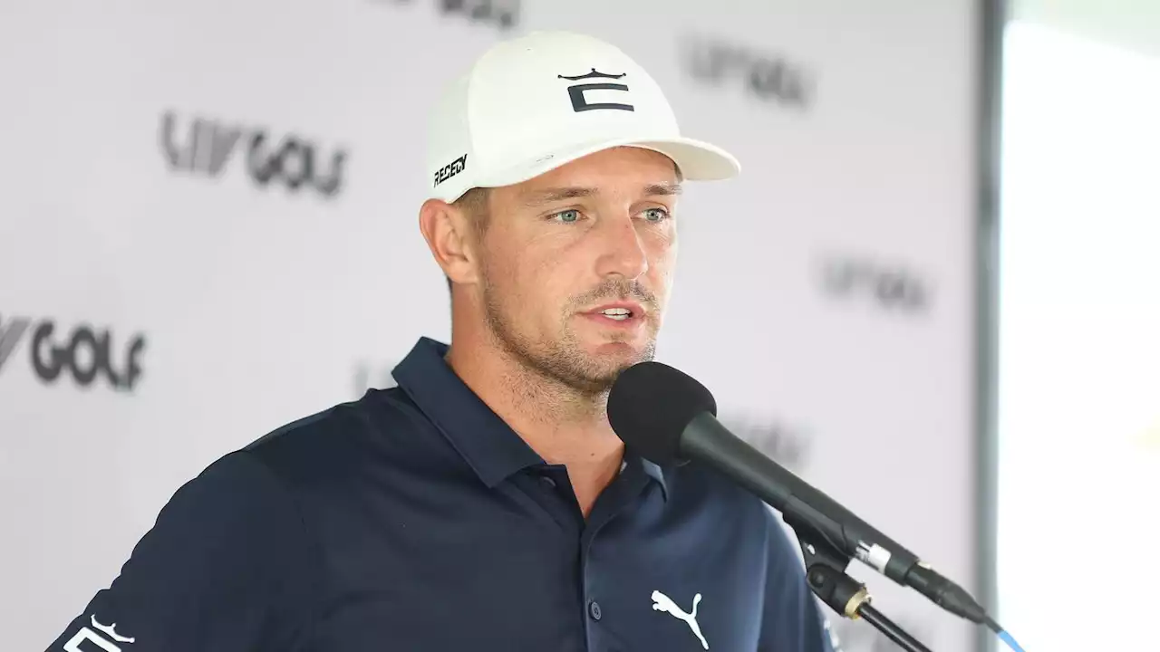 Bryson DeChambeau is mad he can't play at the Presidents Cup after jump to LIV Golf