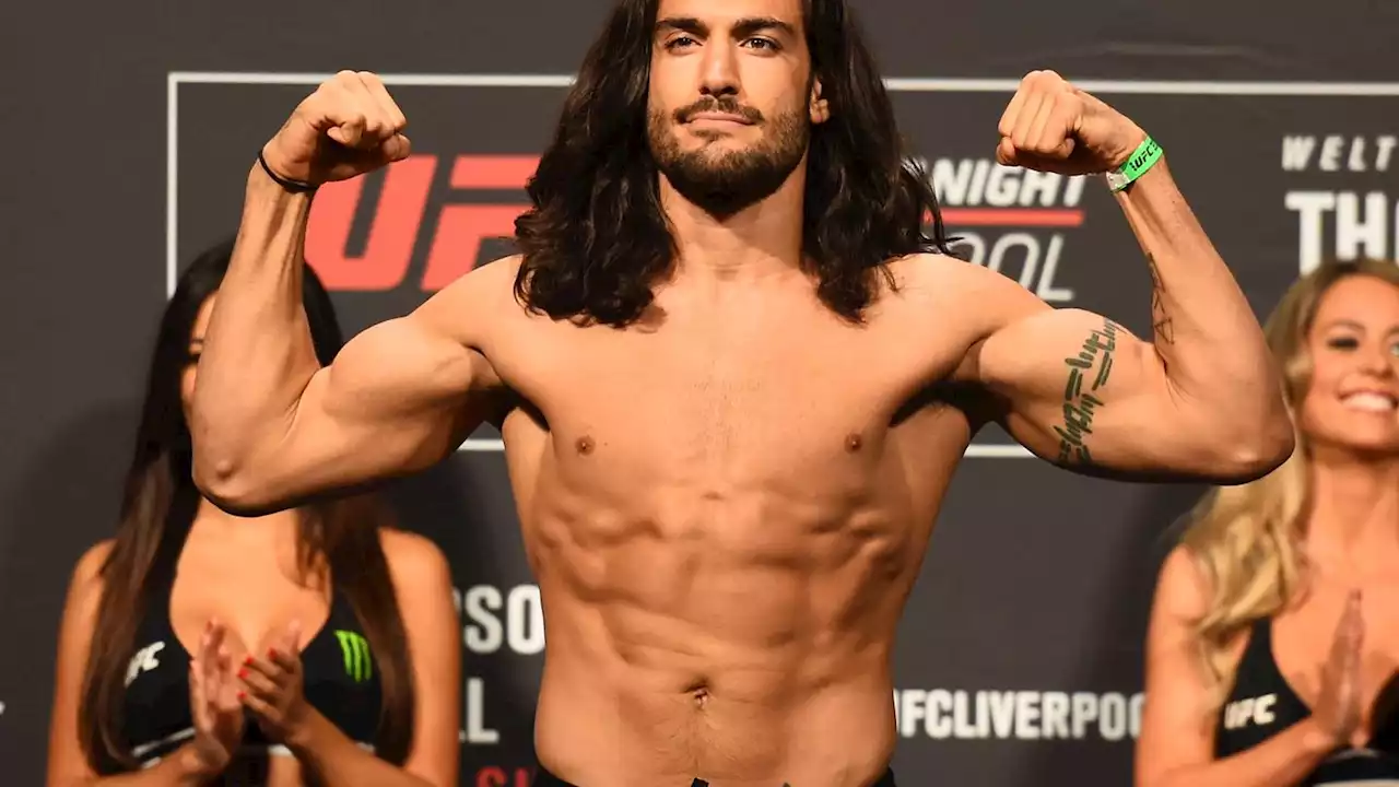 Elias Theodorou, UFC veteran and medical cannabis advocate, dies at 34 after liver cancer battle