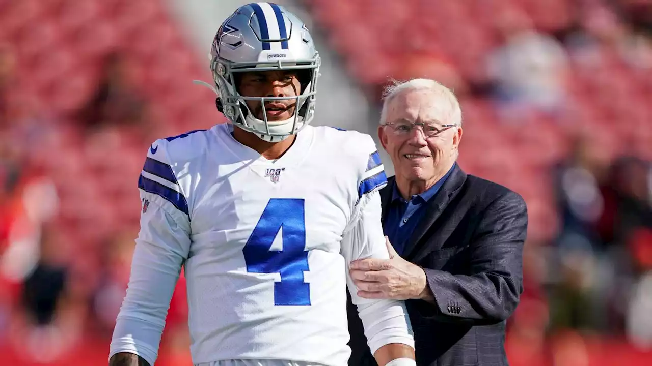 Jerry Jones says Cowboys won't put Dak Prescott on IR, could return within 4 weeks