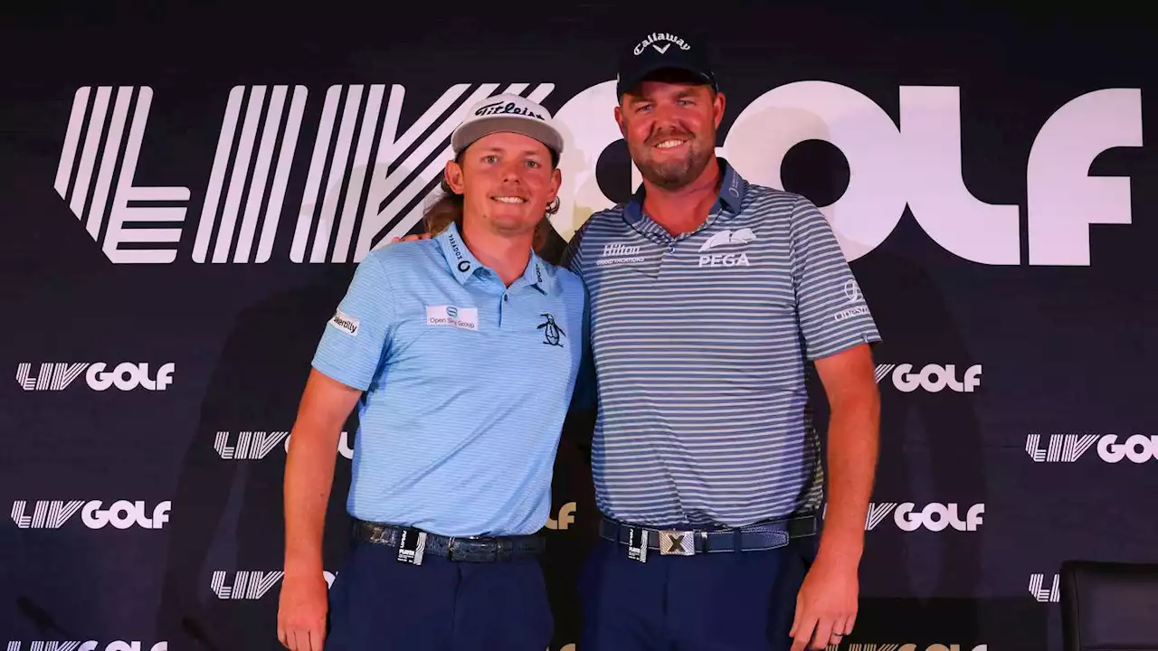 LIV Golf convinced Cameron Smith and Marc Leishman to join Saudi-backed series with stake in franchise