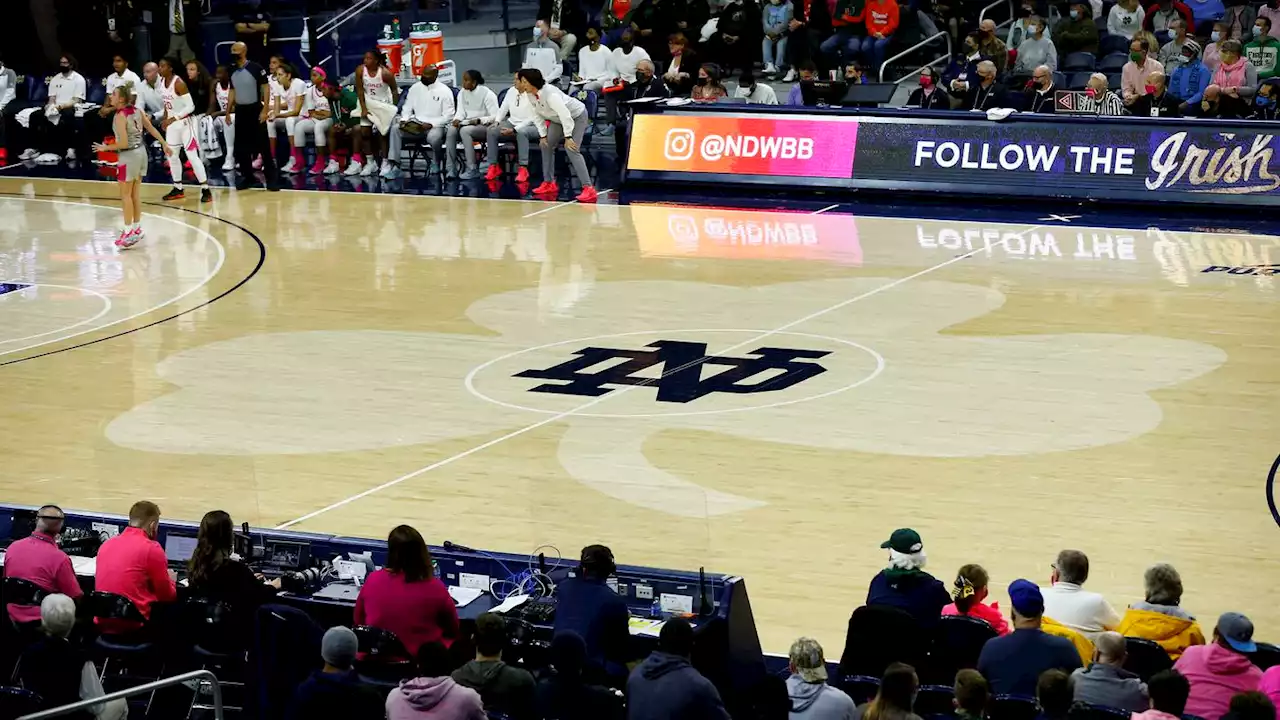 Notre Dame to headline first ever women's college game broadcast on NBC and Peacock