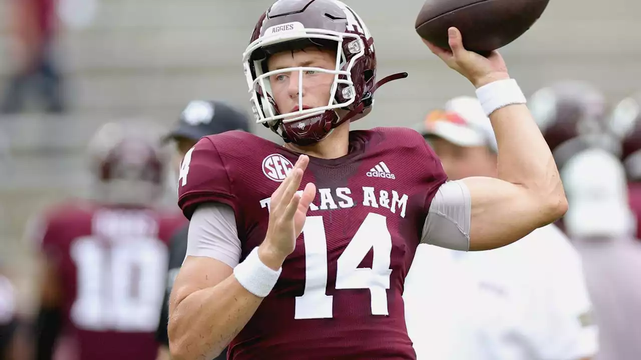 Reports: Texas A&M to start QB Max Johnson instead of Haynes King vs. Miami