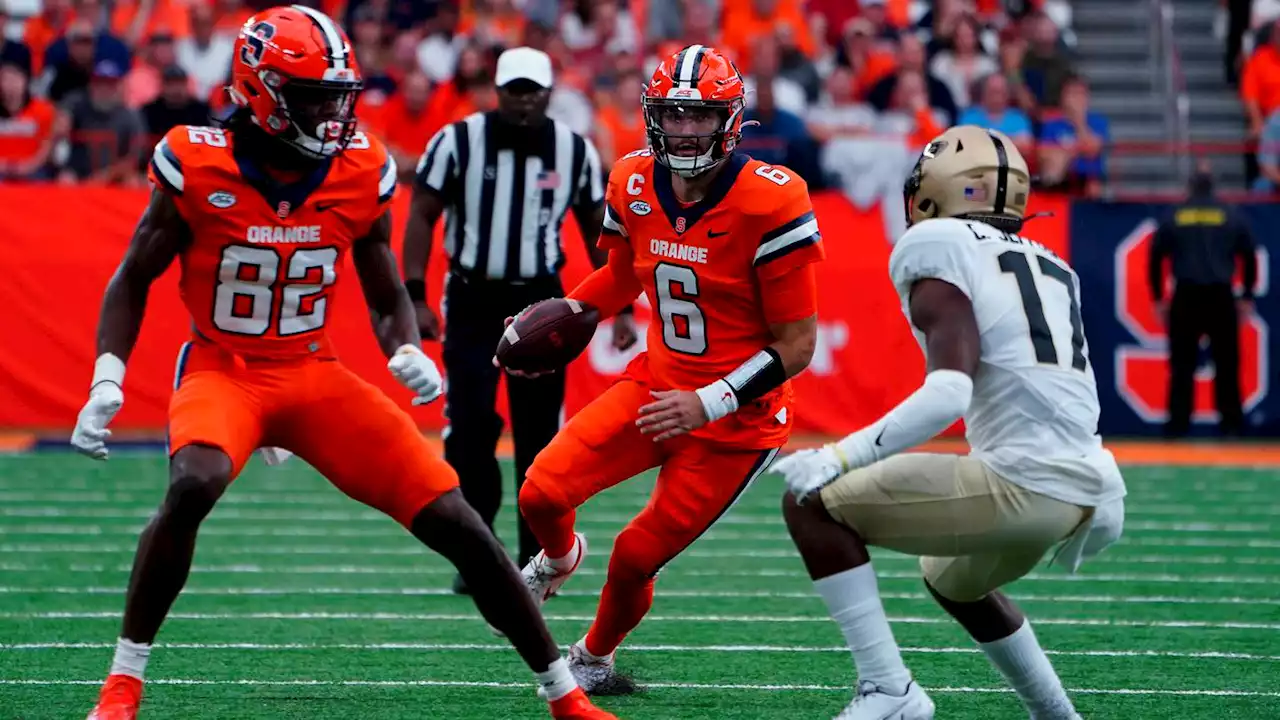 Syracuse beats Purdue after Boilermakers gift Orange 55 penalty yards on game-winning drive