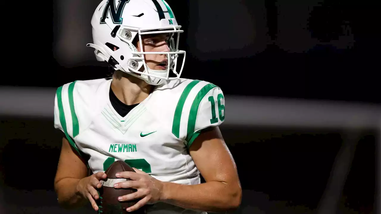 Texas commit Arch Manning his leads high school team to massive comeback win