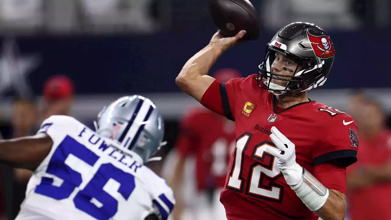 Tom Brady and Buccaneers struggle to find end zone, but still beat Cowboys