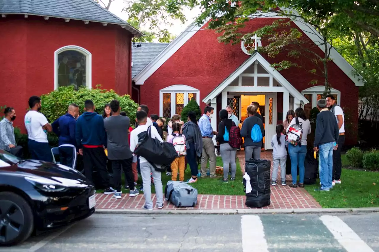 Migrants were promised jobs, free housing before being taken to Martha's Vineyard