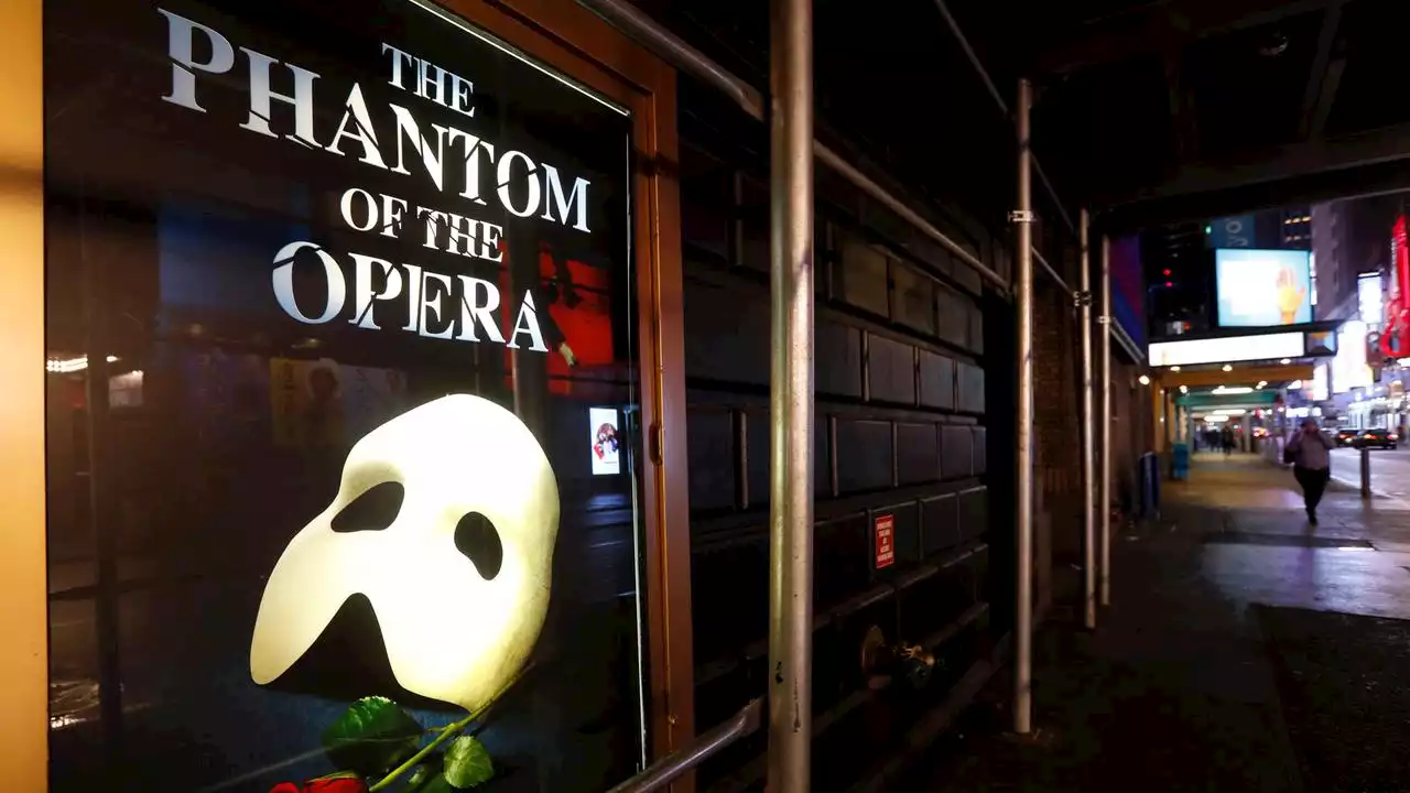 Nach 35 Jahren: 'Phantom der Oper' verlässt Broadway-Bühne