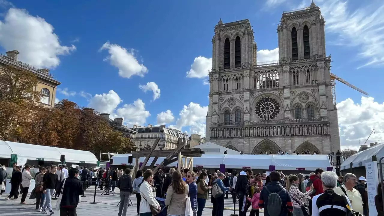 Notre-Dame: Wie der Wiederaufbau läuft