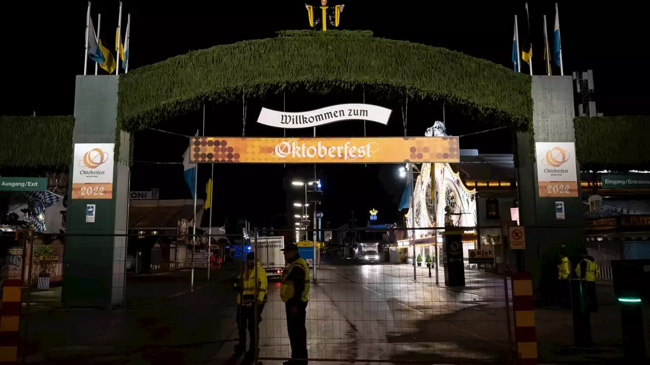 Oktoberfest startet heute: Warteschlangen vor der Wiesn