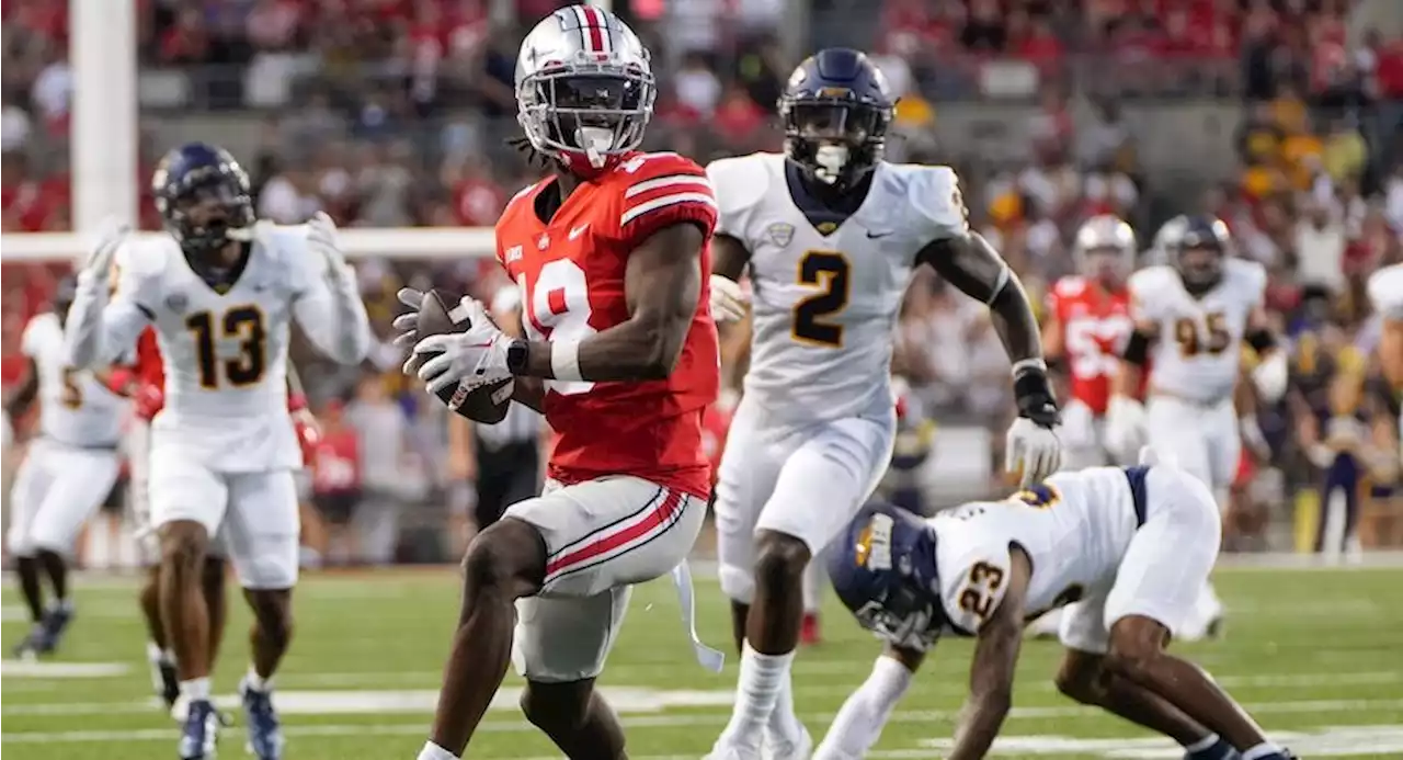 Ohio State’s Offense Shows How Dynamic It Can Be in Dominant Performance Against Toledo