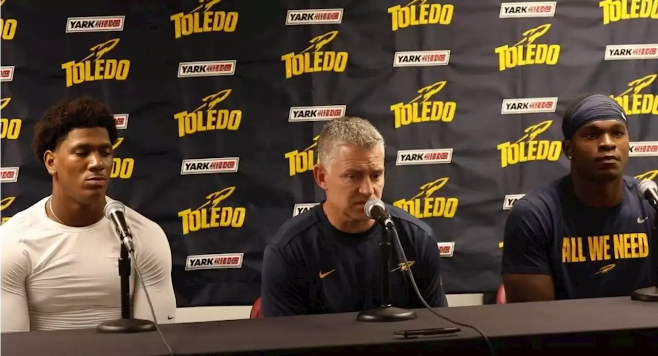 Toledo Coach Jason Candle: “We Played a Monster Opponent Tonight”