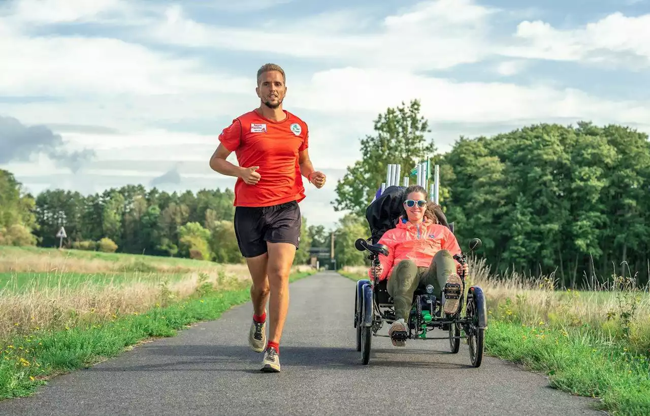 Il court 100 marathons en cent jours « pour bouger les gens sur le climat »