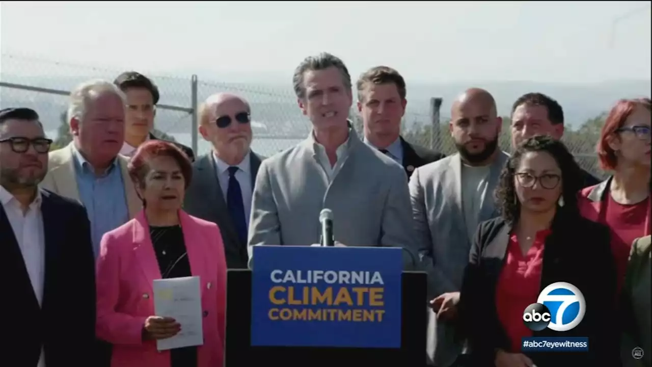 Newsom: DOJ could bring charges of kidnapping against governors sending migrants across state lines