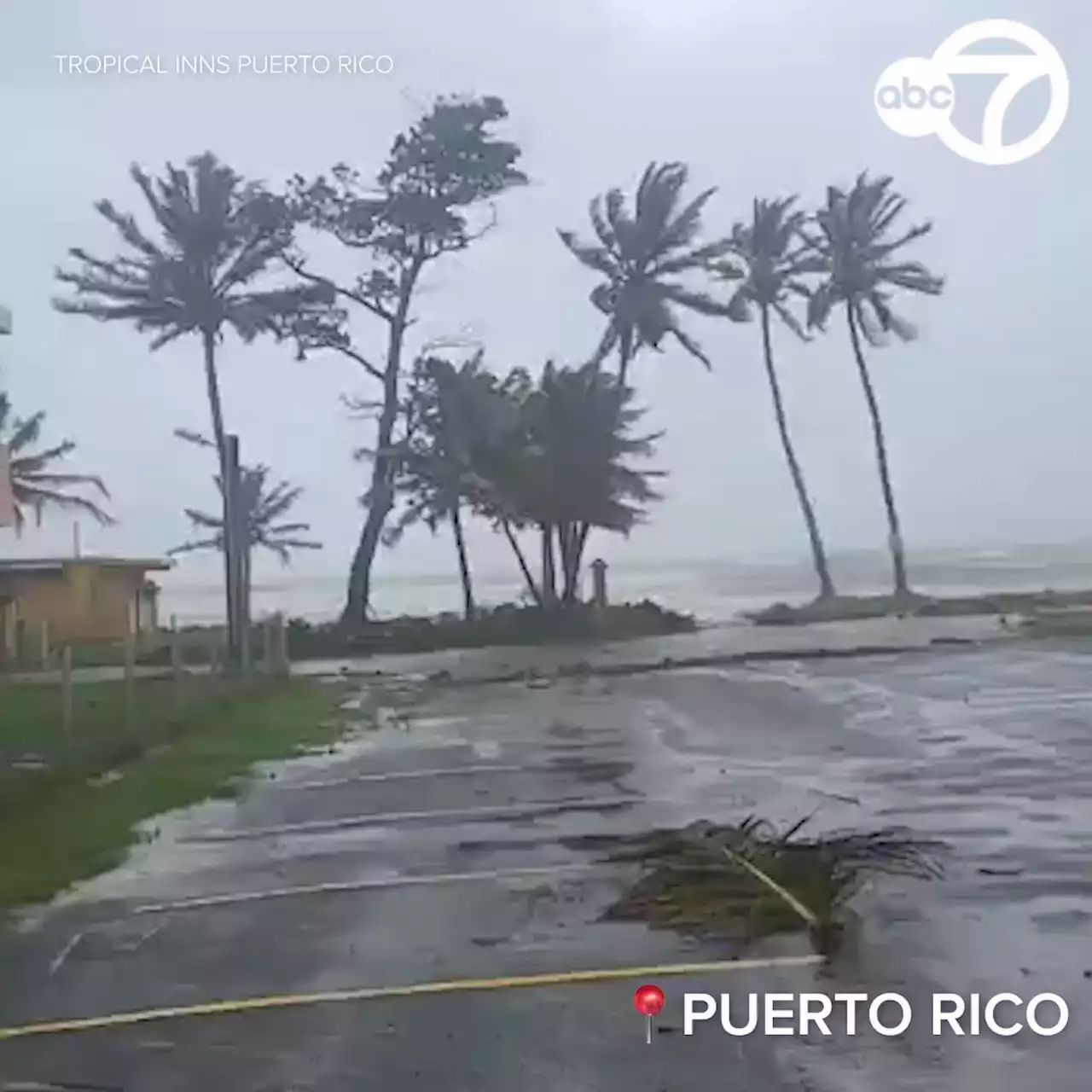 Puerto Rico bracing for impact as Fiona strengthens into hurricane