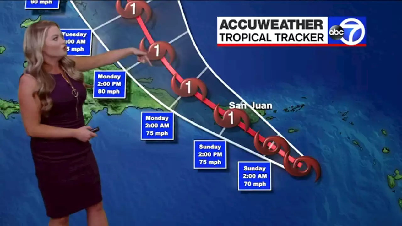 Puerto Rico bracing for impact from Tropical Storm Fiona; island under hurricane watch