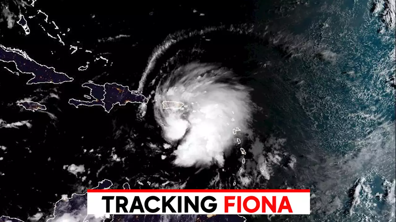 Puerto Rico bracing for impact from Tropical Storm Fiona; island under hurricane watch