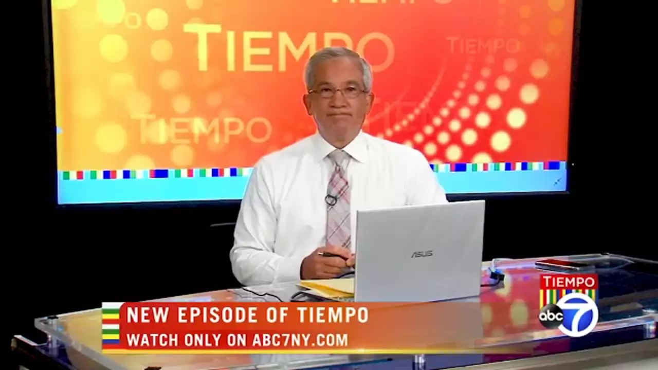 Watch this Sunday's Tiempo only on abc7NY