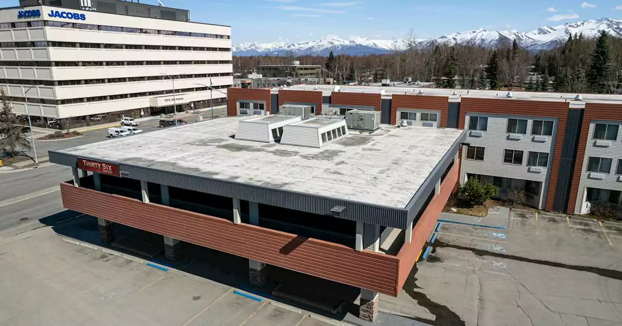 Anchorage task force urges city to use Golden Lion Hotel and Dempsey Anderson Ice Arena for emergency homeless shelters