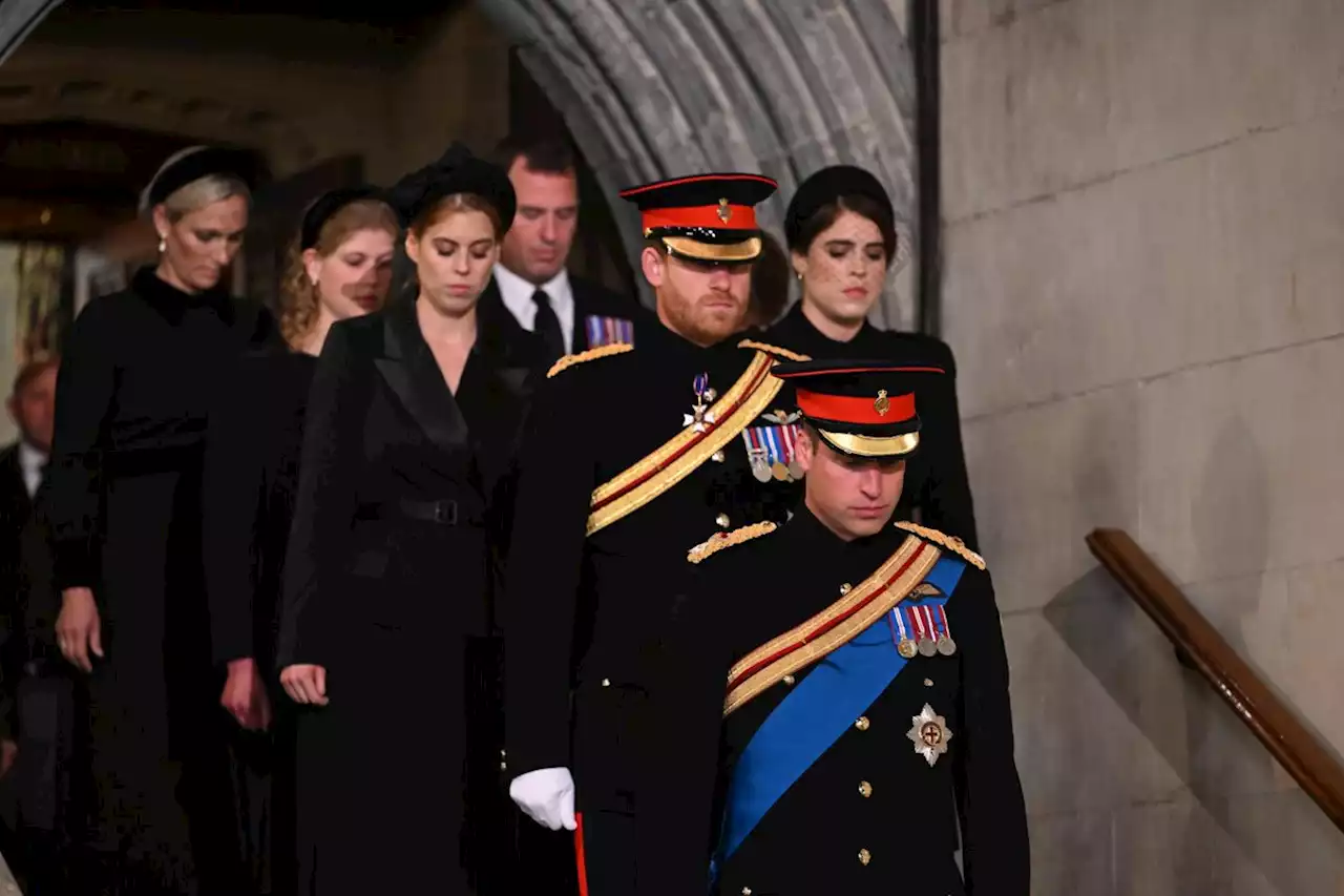 L'addio dei nipoti alla regina, Harry e Meghan 'disinvitati' dal ricevimento - Europa