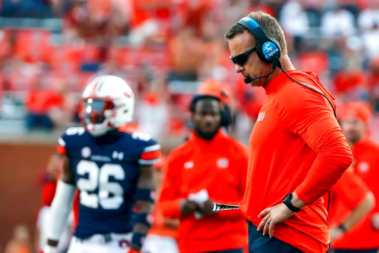 Bryan Harsin addresses job security after Auburn blown out by Penn State