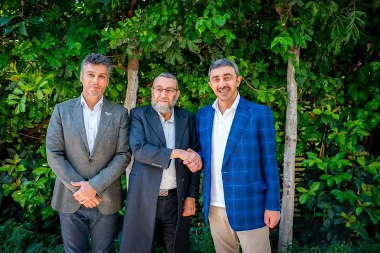 عبدالله بن زايد يلتقي عضواً بالكنيست الإسرائيلي | صحيفة الخليج