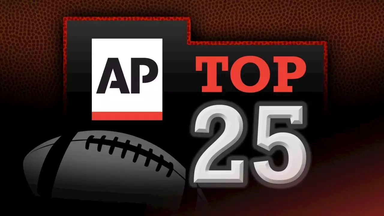 AP Top 25 College Football Poll: Penn State Rewarded for Demolishing Auburn - Alabama News