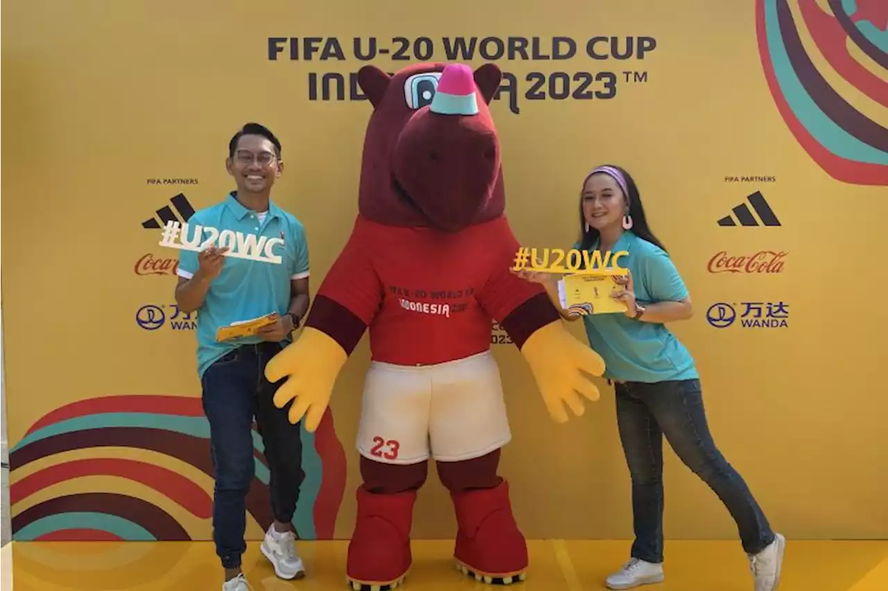 Badak bernama Bacuya jadi maskot Piala Dunia U-20 2023 di Indonesia