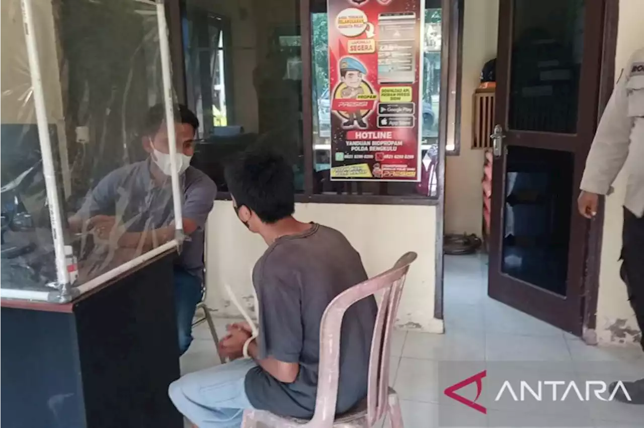 Polisi menangkap pelaku aniaya ibu kandung di Bengkulu